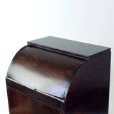 Enfilade des années 1950 avec plateau coulissant en contreplaqué courbé, Tchécoslovaquie