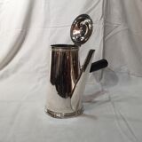Silver hotel pourer and ebony handle, Victor Saglier (1809-1894), 19th century