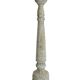 Ancient large Indian candlestick