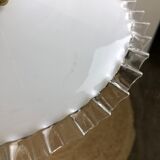 Opaline suspension with two-sided