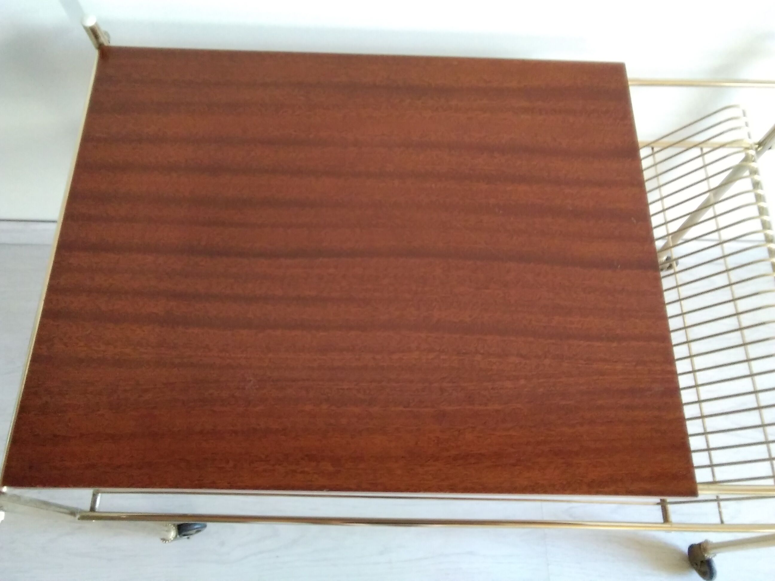 Vinyl range coffee table