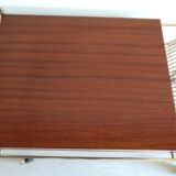 Table basse range vinyle