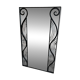 Wrought iron mirror