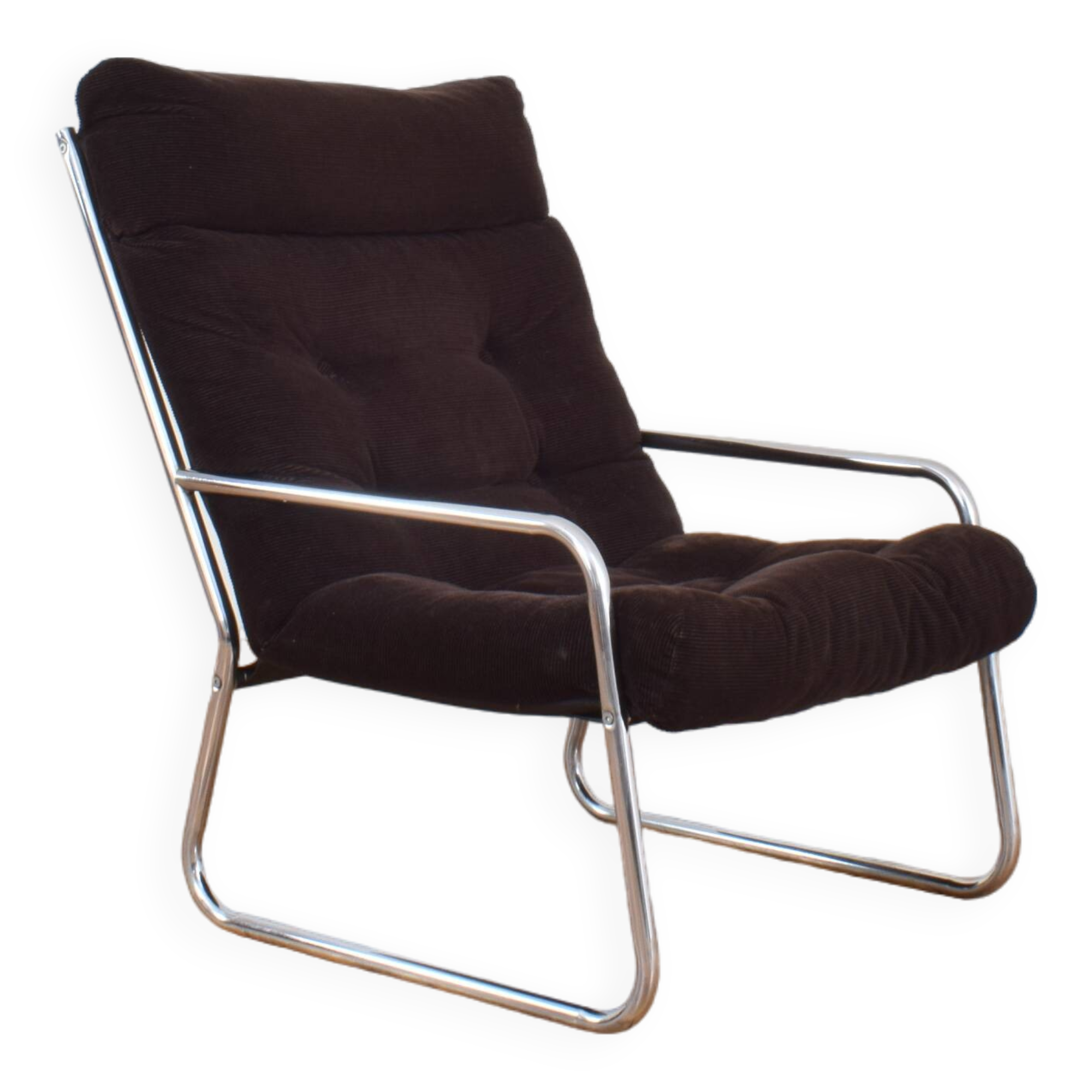 Bauhaus Lounge Chair by Gillis Lundgren for Ikea, 1970s.