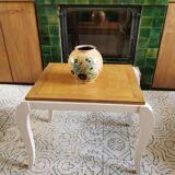 Vase boule vintage céramique artisanale