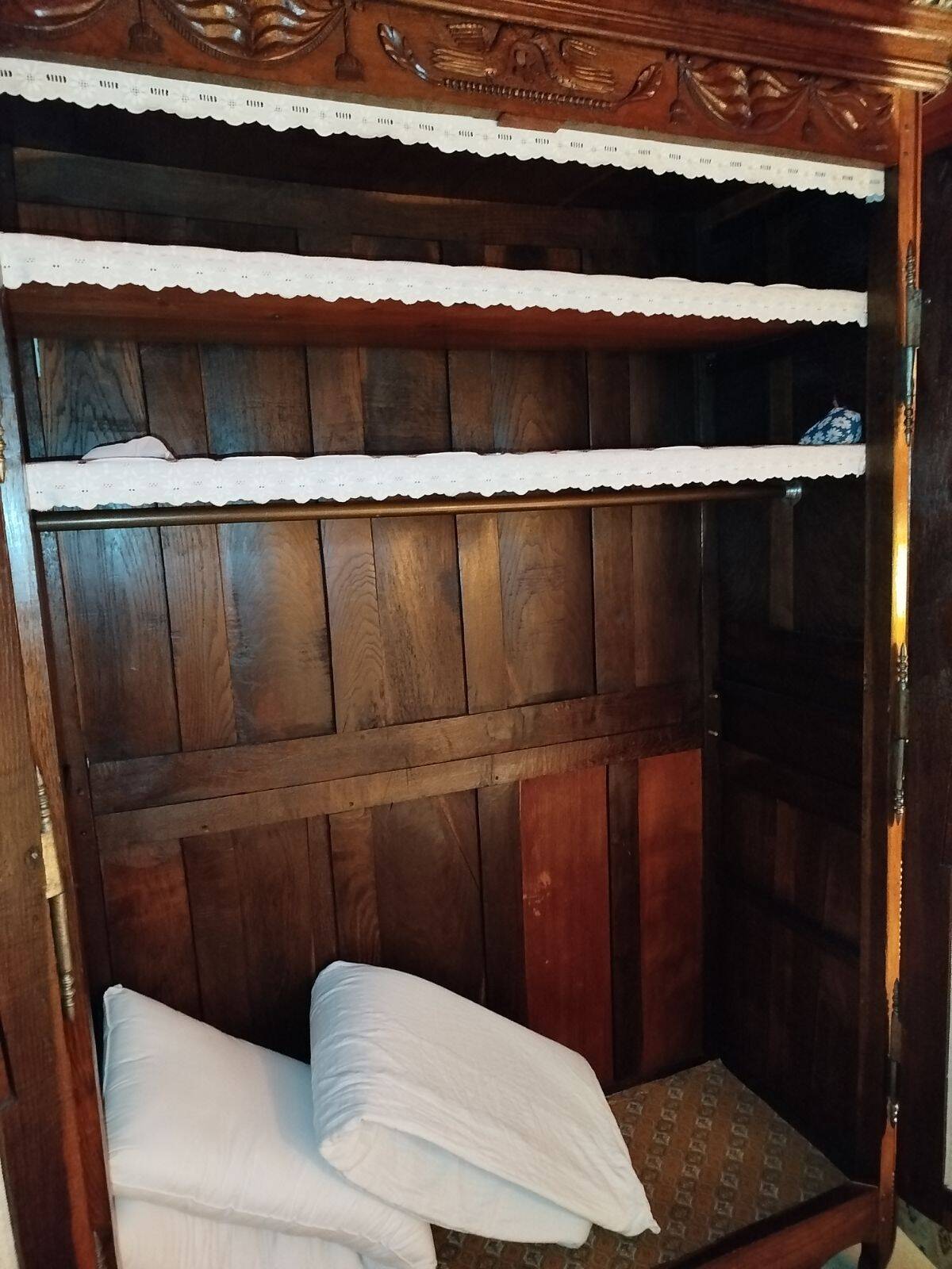 Norman wardrobe