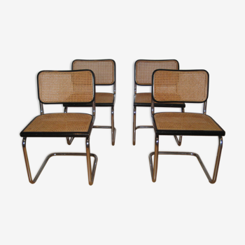 Marcel Breuer set of 4 chairs B32