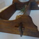 Lot de 2 étagères vintage