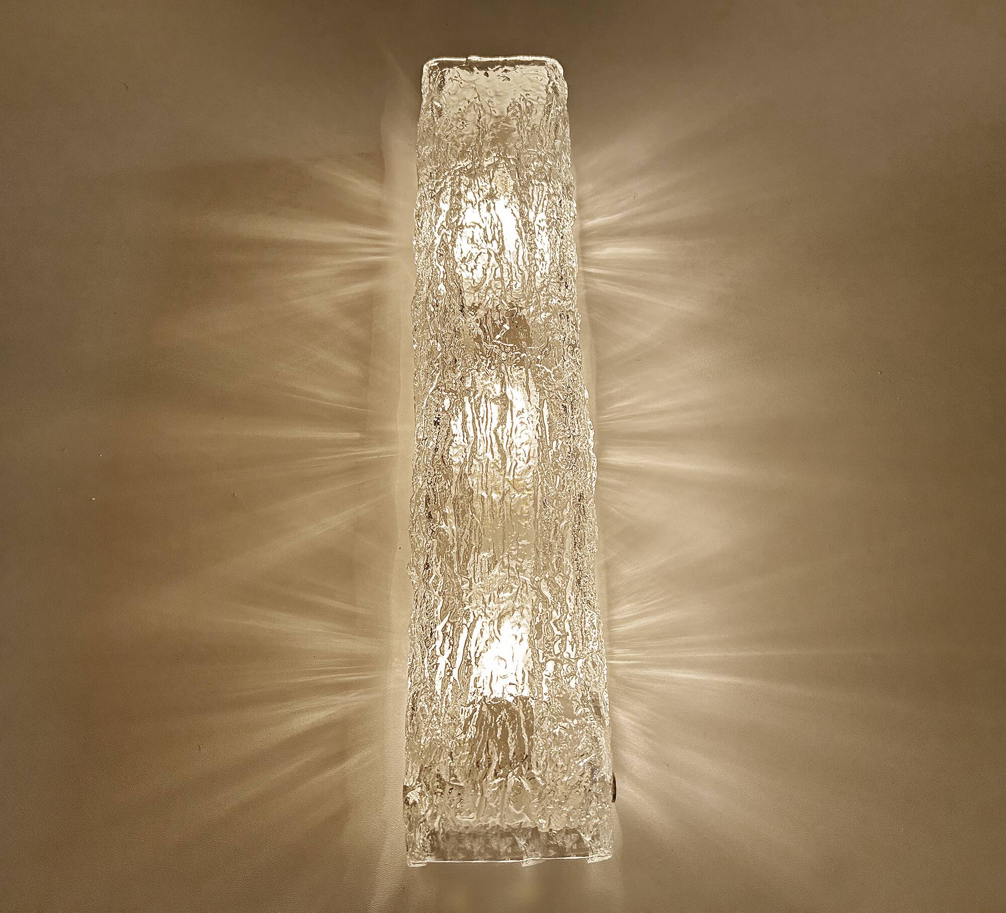 Vintage Murano Glass Sconce