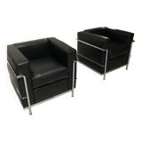 Fauteuil Cassina lc2