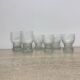 Set of 6 vintage drink glasses Ravenhead Siesta by Hardie Williamson , 1970