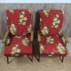 Paires de fauteuils rétros