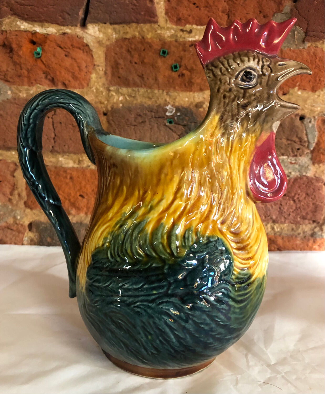 Pichet barbotine Orchies