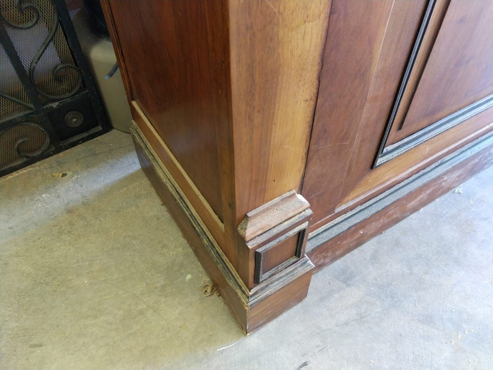 Pharmacy/library furniture