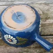 Vintage Marmite or earthenware soup tureen from Alsace.