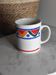 Vintage 80s mug cup