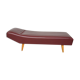 Daybed in red skai, 1960