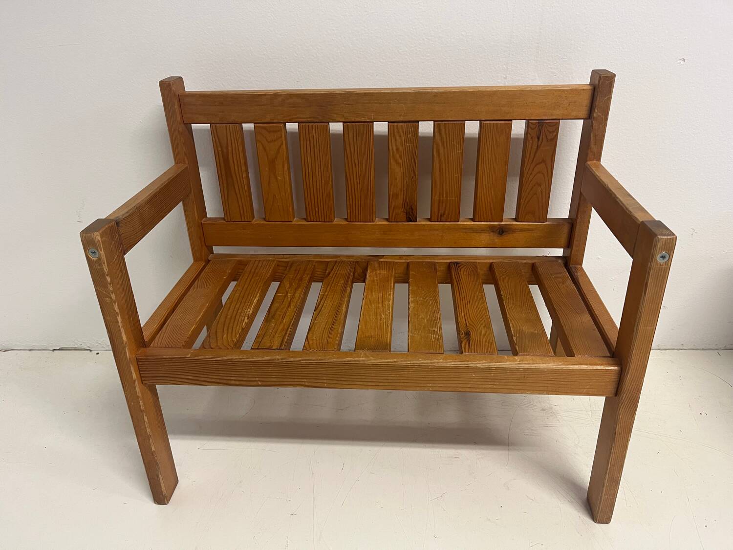 Children's bench and chair
