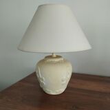Matte ceramic lamp