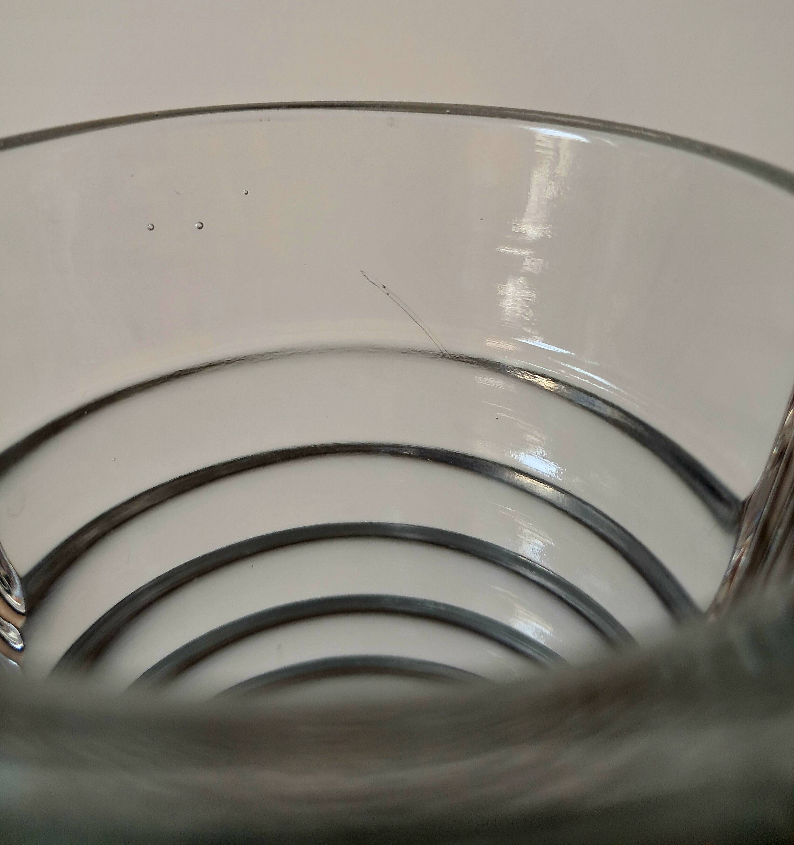 Marcelle vase, Val Saint Lambert. Art Deco