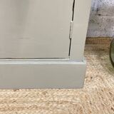 renovated antique sideboard - china cabinet