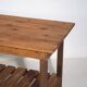 Antique solid wood kitchen island (c.1920) #5