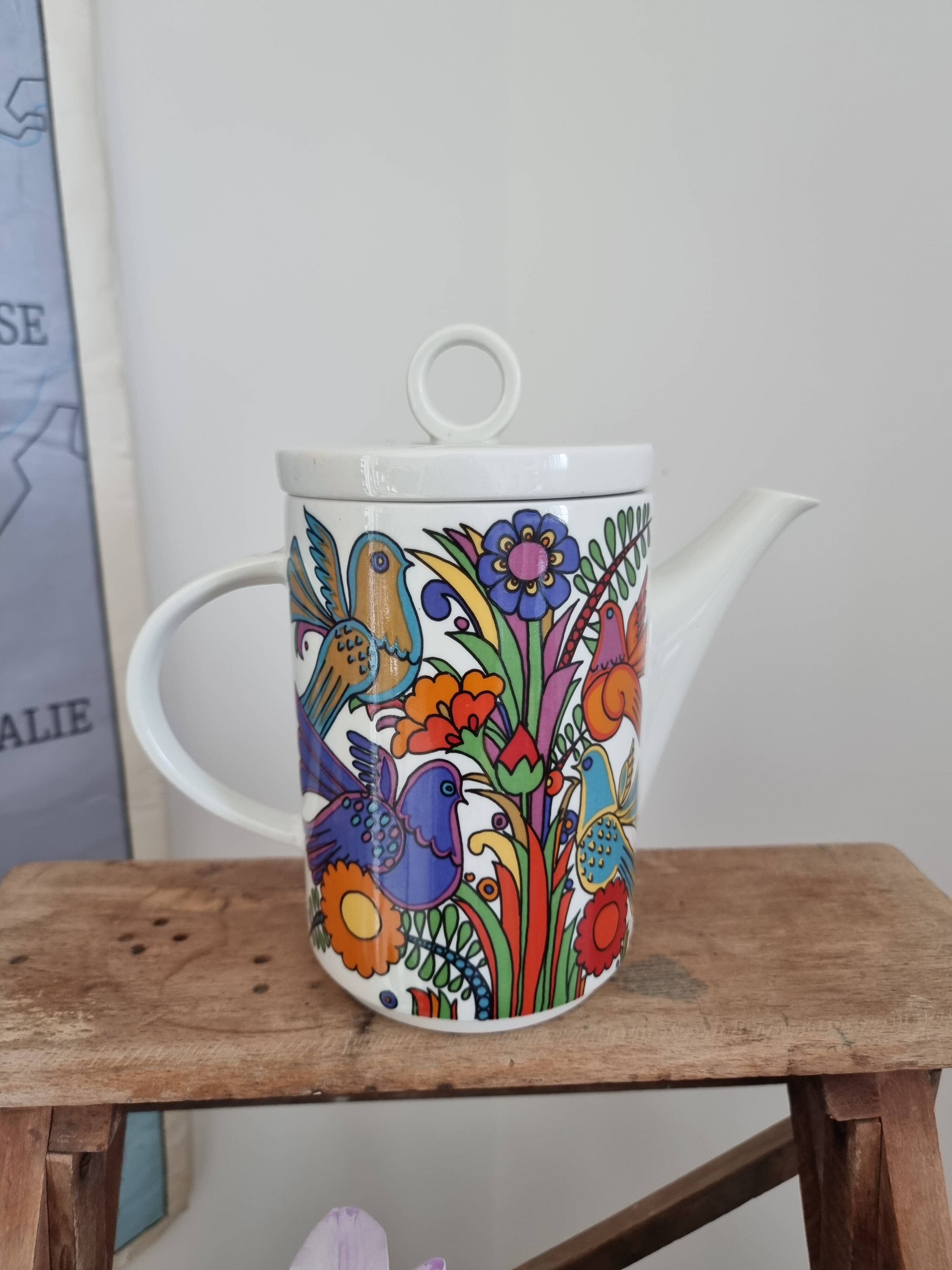 Vintage Acapulco Coffee Pot, Teapot