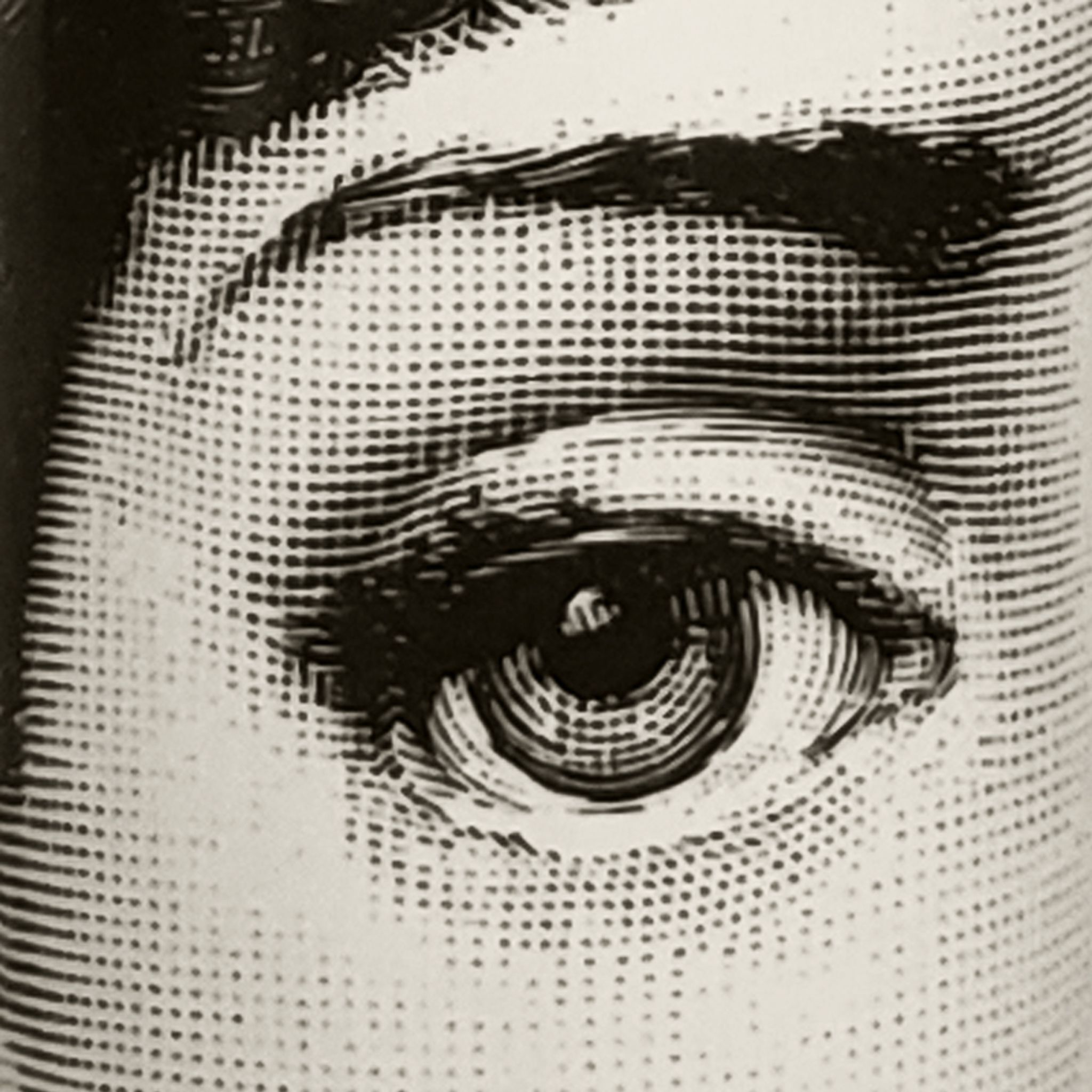 Piero fornasetti table lamp