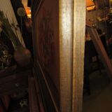 vintage poppy painting