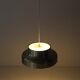 Suspension des années 50 en finition dorée / laiton, design danois moderne, années 1960 / 1970
