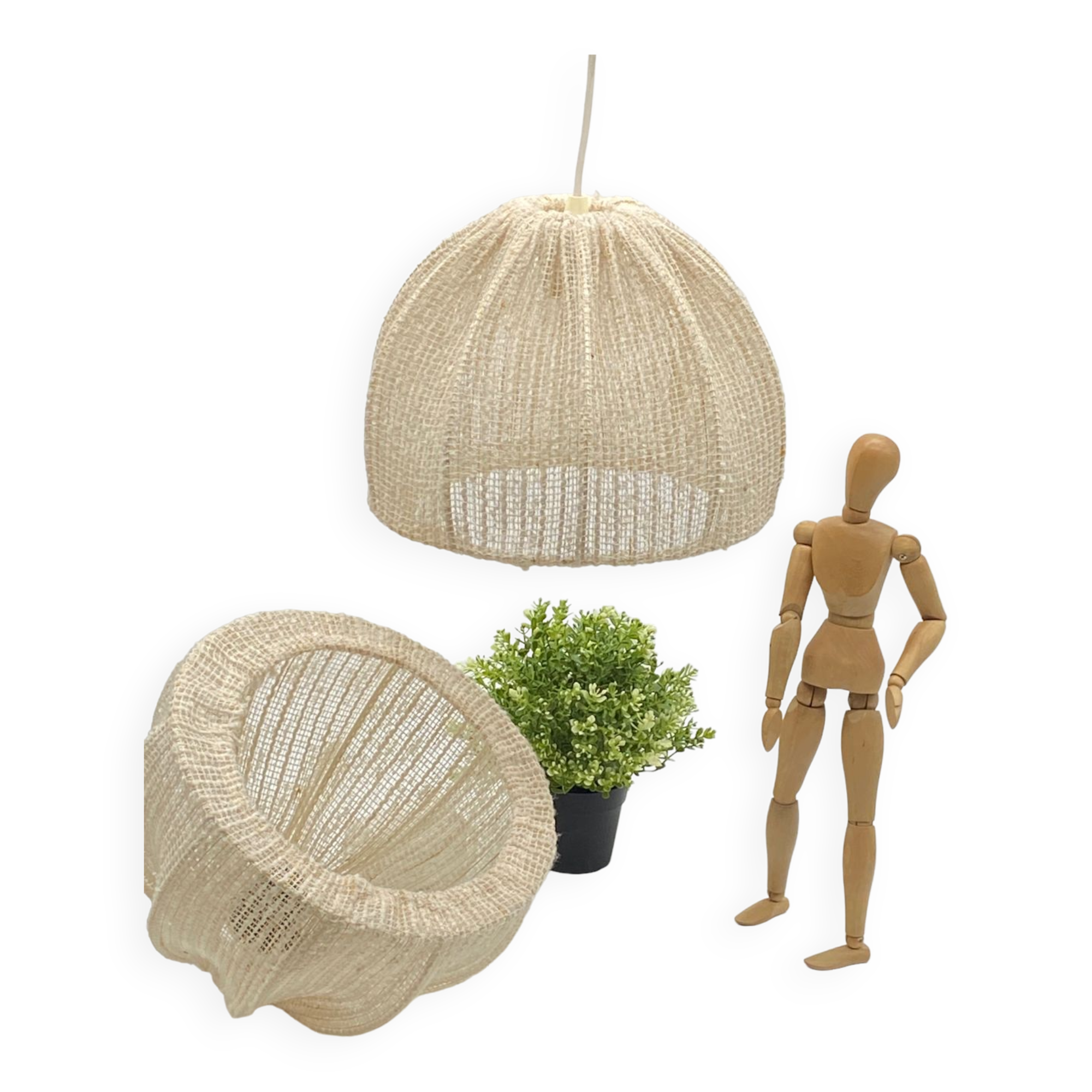 Duo of hanging lamp