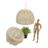 Duo of hanging lamp