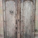 Old wooden door