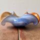 Vintage Blue Glass Bowl