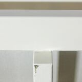 Console painted white, circa 1980