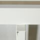 Console peinte en blanc, vers 1980