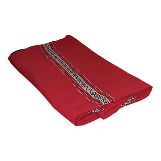 Nappe rouge basque - vintage