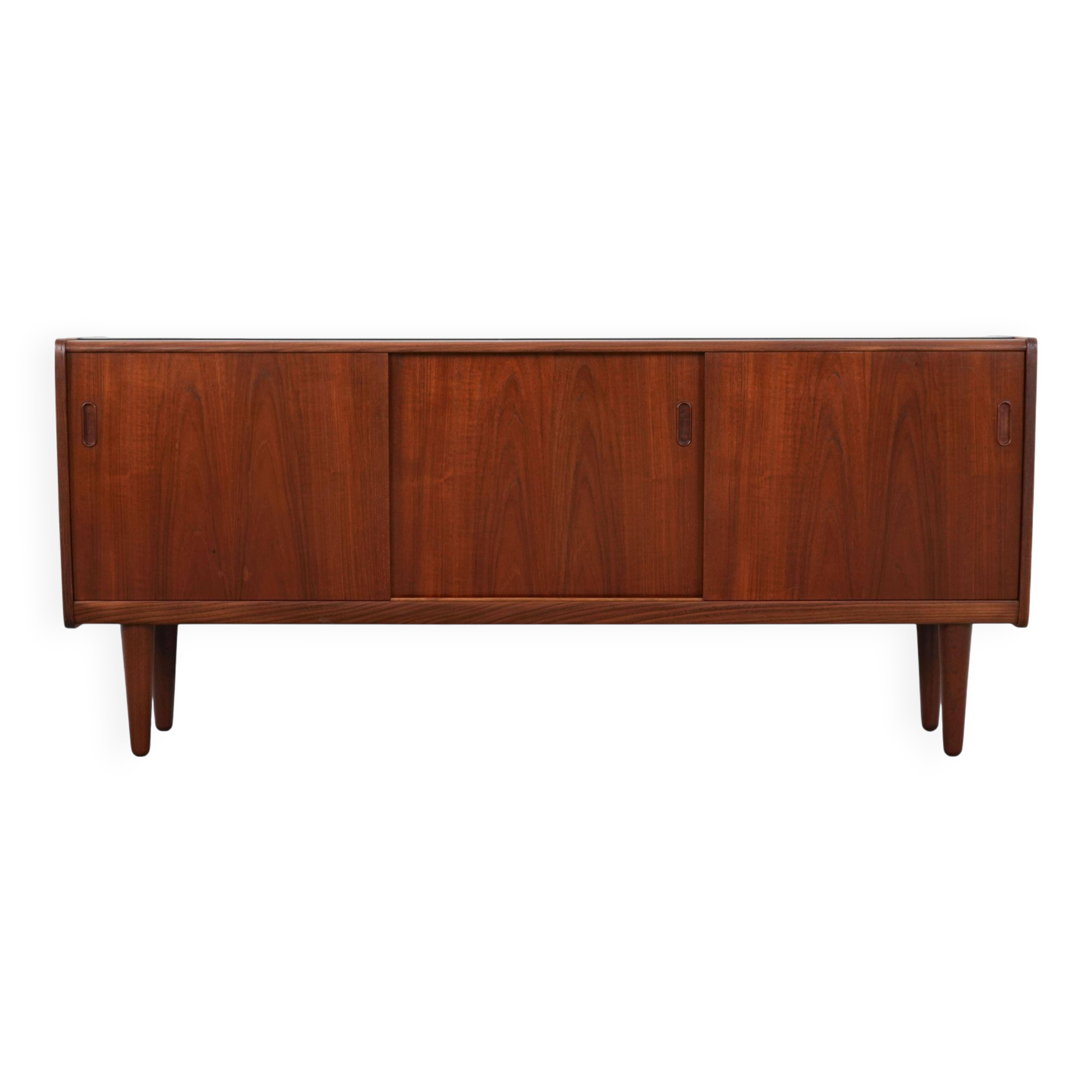 Teak sideboard, Danish design, 1970s, production: Denmark