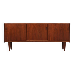 Enfilade danoise en teck,