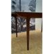 Table scandinave extensible