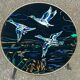 Vintage side table – Ornament – Duck decor