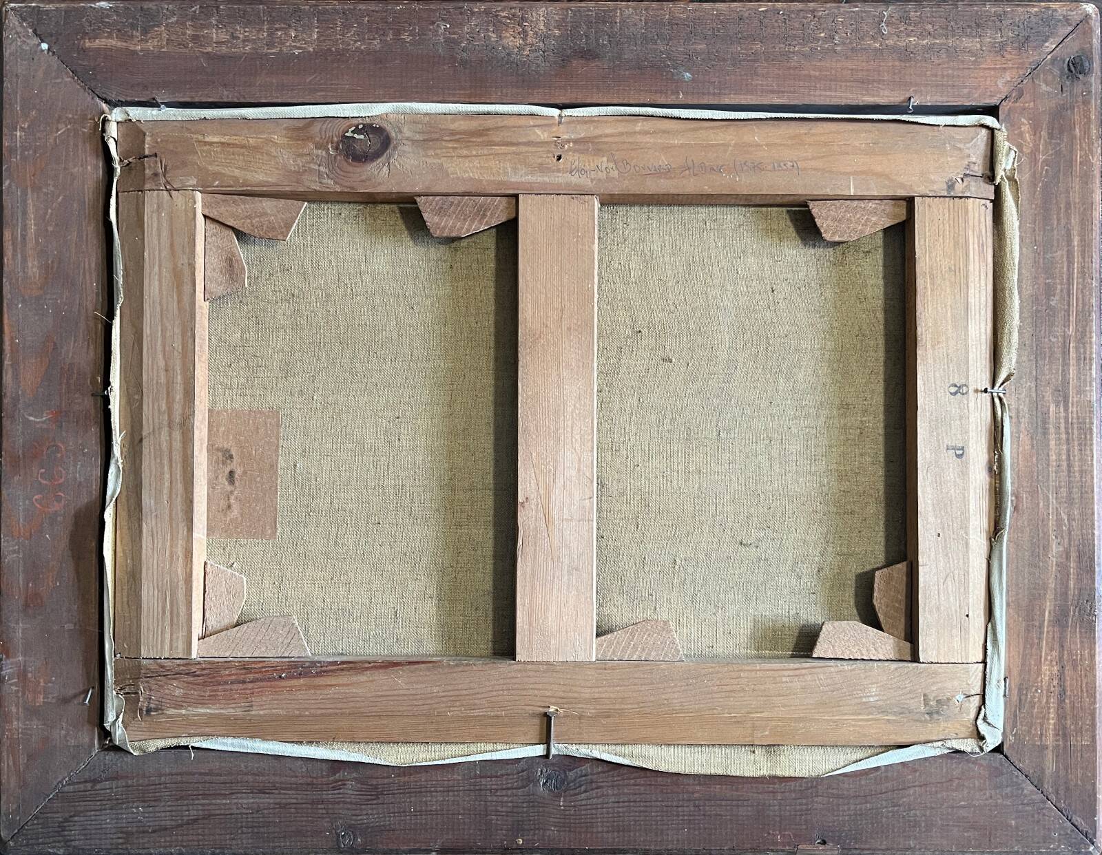 Tableau HST Pelletier cf. Eloi Georges Colette BOUVARD "Animated Village"