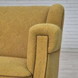 1960s, Danish 3-seater "Banana" sofa by Edmund Jørgensen, original condition.
