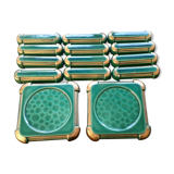 Set of sub-bottles and knife holder