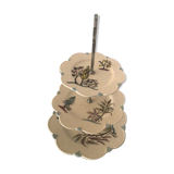 Servant / vintage porcelain cake display