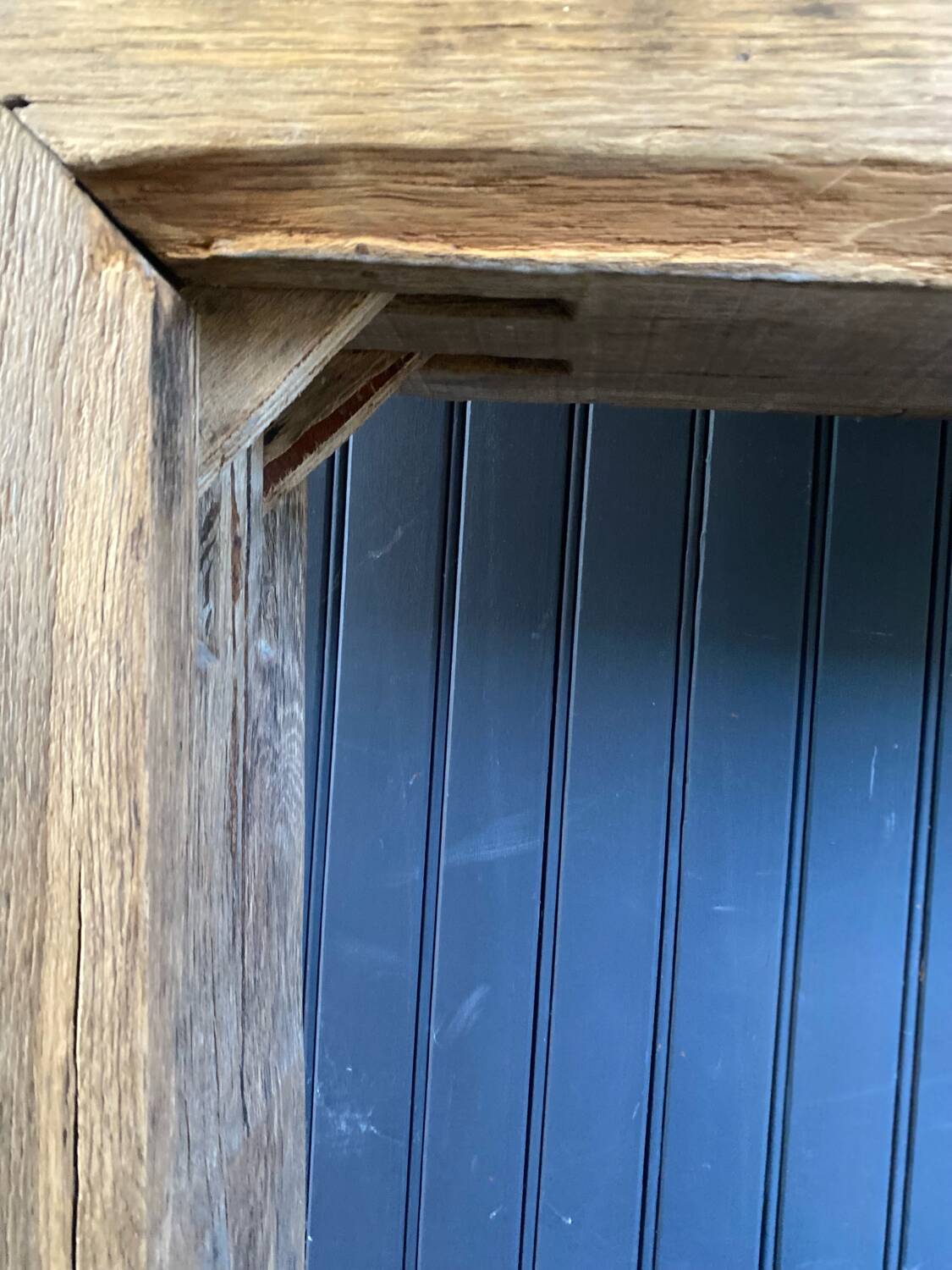 Console chêne massif