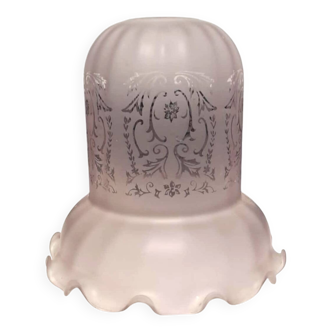 Glass paste tulip