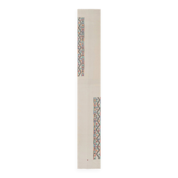 Tapis de couloir turc vintage