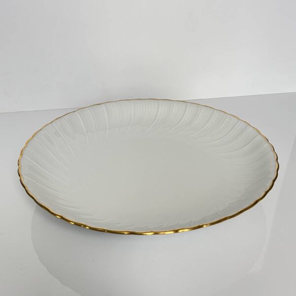 Plat en porcelaine Bernardaud