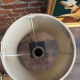 Fringed pagoda lampshade